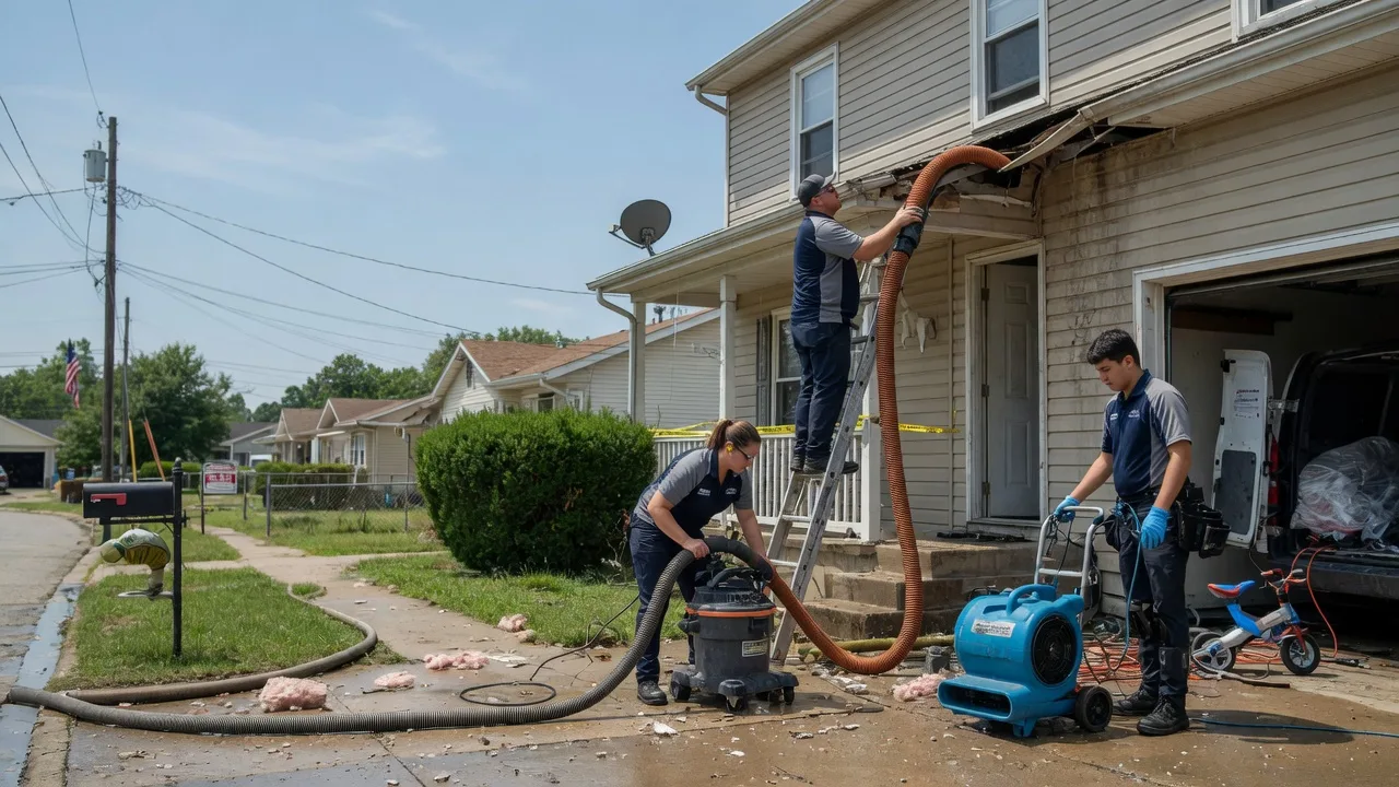 Water Damage Restoration in Tiltonsville, OH near me